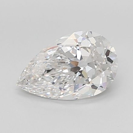 Lab Grown Diamond Lab-grown 3,58Ct E-VS1 Pear - IGILG782643518 1
