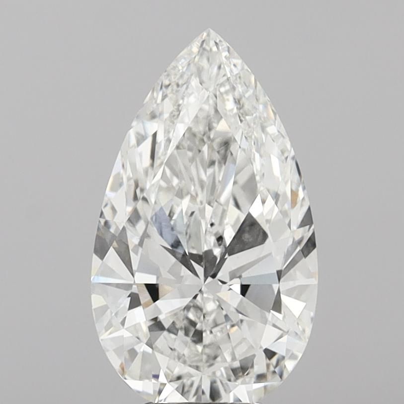 Lab Grown Diamond Lab-grown 5,09Ct F-VVS2 Pear - IGILG778647413