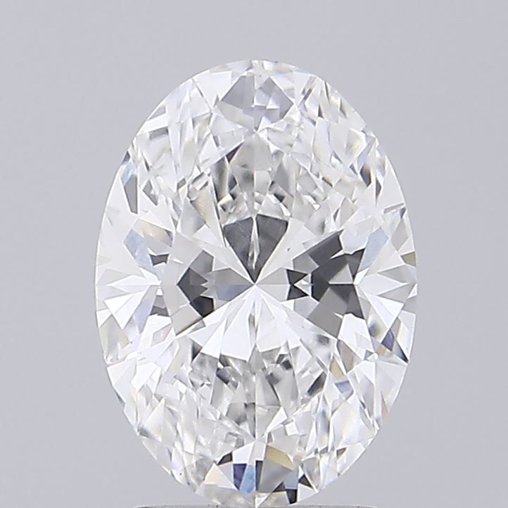 Lab Grown Diamond Lab-grown 2,47Ct E-VS1 Oval - IGILG814613077 1