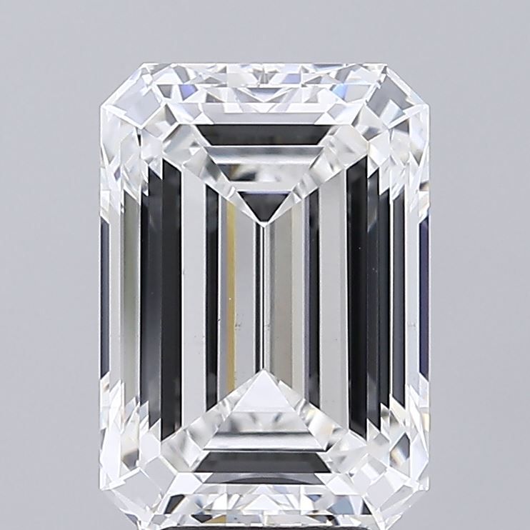 Lab Grown Diamond Lab-grown 6,22Ct F-VS1 Emerald - IGILG790656883