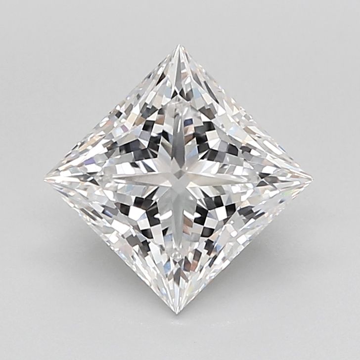 Lab Grown Diamond Lab-grown 2,57Ct D-VVS2 Princess - IGILG775640654
