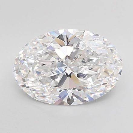 Lab Grown Diamond Lab-grown 5,59Ct D-VS1 Oval - IGILG760521649 1