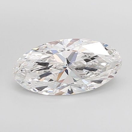 Lab Grown Diamond Lab-grown 5,08Ct E-VS1 Oval - IGILG783667775 1
