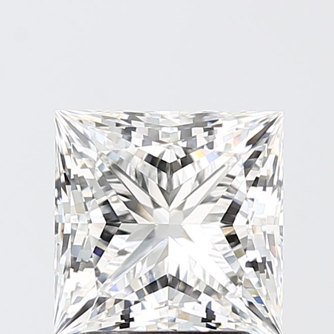 Lab Grown Diamond Lab-grown 3,09Ct F-VVS2 Princess - IGILG734533063 1