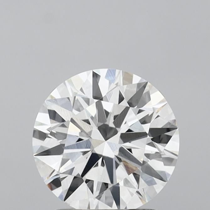 Lab Grown Diamond Lab-grown 1,57Ct F-VVS2 Round - IGILG778647170
