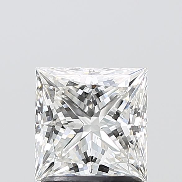Lab Grown Diamond Lab-grown 1,58Ct F-VVS2 Princess - IGILG811652817 1