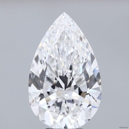 Lab Grown Diamond Lab-grown 8,08Ct E-VS1 Pear - IGILG757532141 1