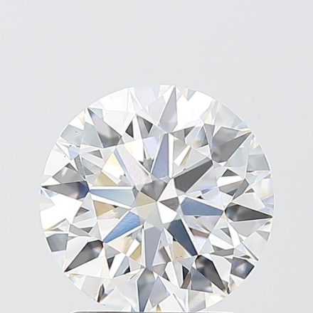 Lab Grown Diamond Lab-grown 2,06Ct E-VS1 Round - IGILG783637188 1