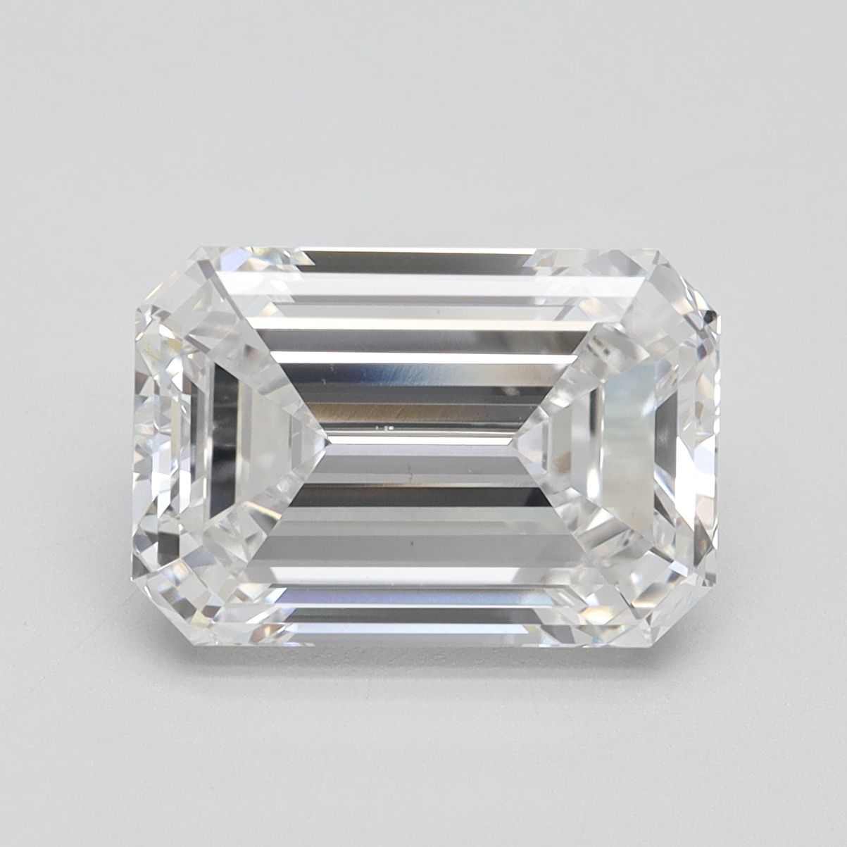 Lab Grown Diamond Lab-grown 4,32Ct D-VVS2 Emerald - IGI621457317