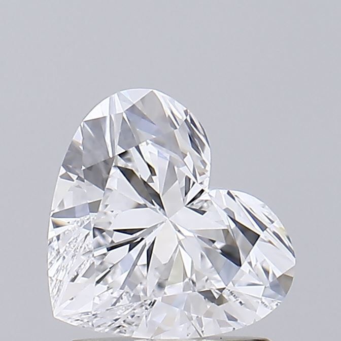Lab Grown Diamond Lab-grown 1,38Ct D-VVS1 Heart - IGILG636409137 1