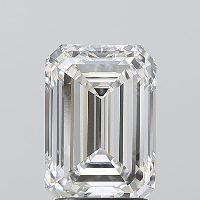 Lab Grown Diamond Lab-grown 2,54Ct F-VVS2 Emerald - IGILG805689683 1