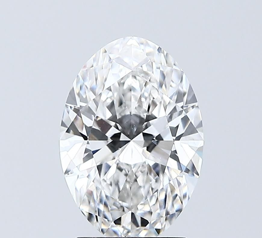Lab Grown Diamond Lab-grown 2,09Ct E-VVS1 Oval - IGILG732523074