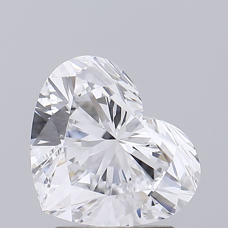 Lab Grown Diamond Lab-grown 2,02Ct D-IF Heart - IGILG595365201