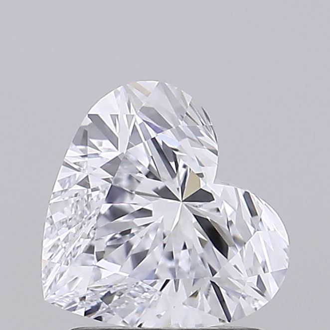 Lab Grown Diamond Lab-grown 1,34Ct F-IF Heart - IGILG683536431 1