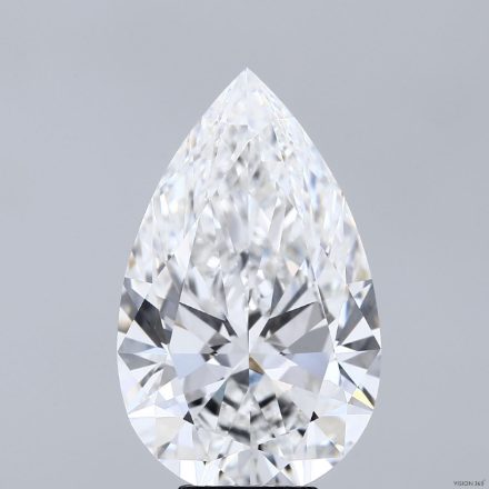 Lab Grown Diamond Lab-grown 8,01Ct E-VS1 Pear - IGILG757535207 1