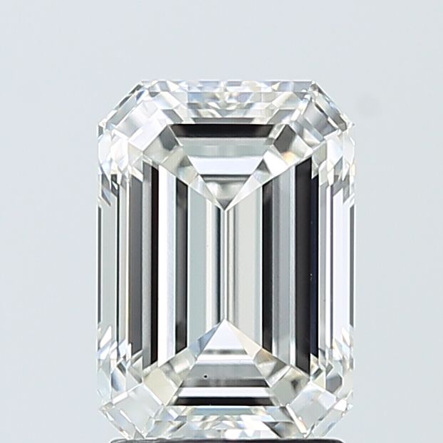 Lab Grown Diamond Lab-grown 2,54Ct F-VS1 Emerald - IGILG795673744 1