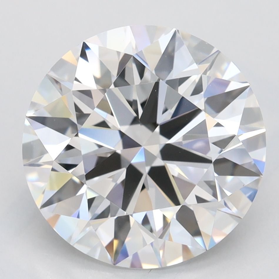 Lab Grown Diamond Lab-grown 3,49Ct D-VVS1 Round - GIA6532431067 1