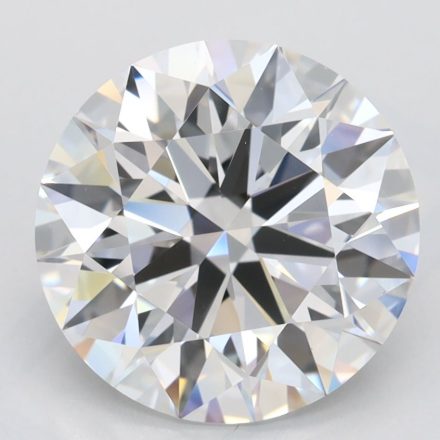 Lab Grown Diamond Lab-grown 3,49Ct D-VVS1 Round - GIA6532431067 1