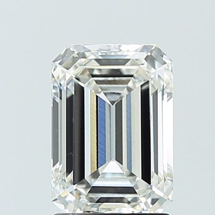 Lab Grown Diamond Lab-grown 2,06Ct E-VS1 Emerald - IGILG798619202 1