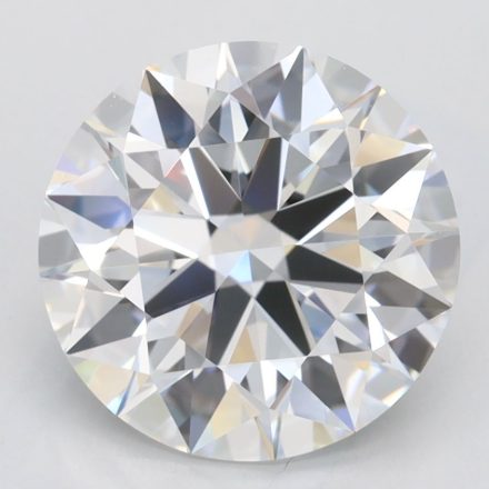 Lab Grown Diamond Lab-grown 3,33Ct D-IF Round - GIA5533430879 1