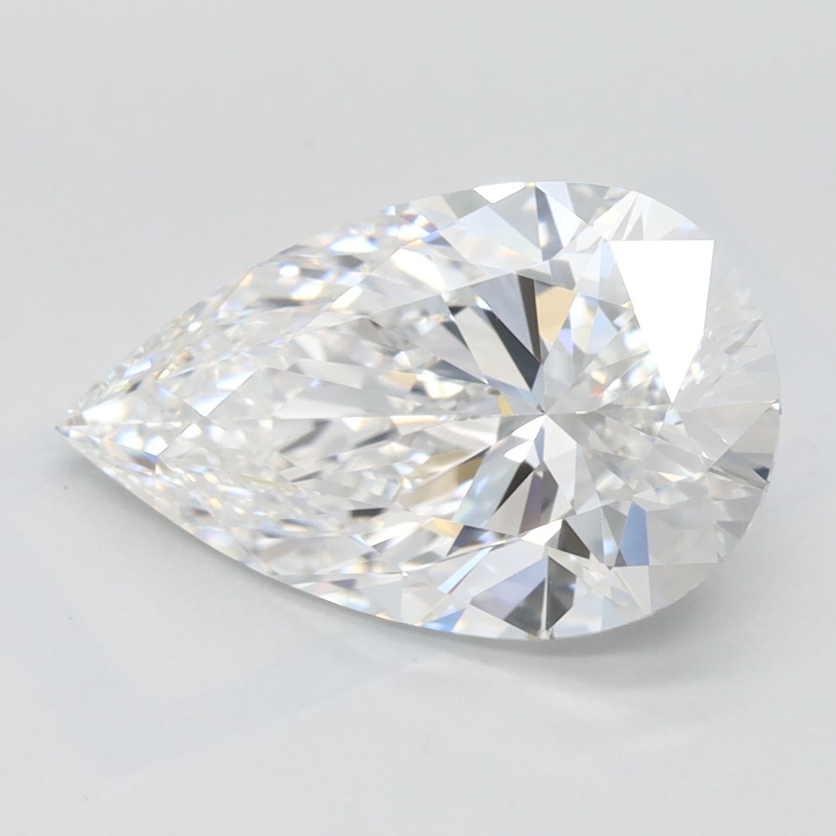Lab Grown Diamond Lab-grown 2,65Ct D-IF Pear - IGILG731569181