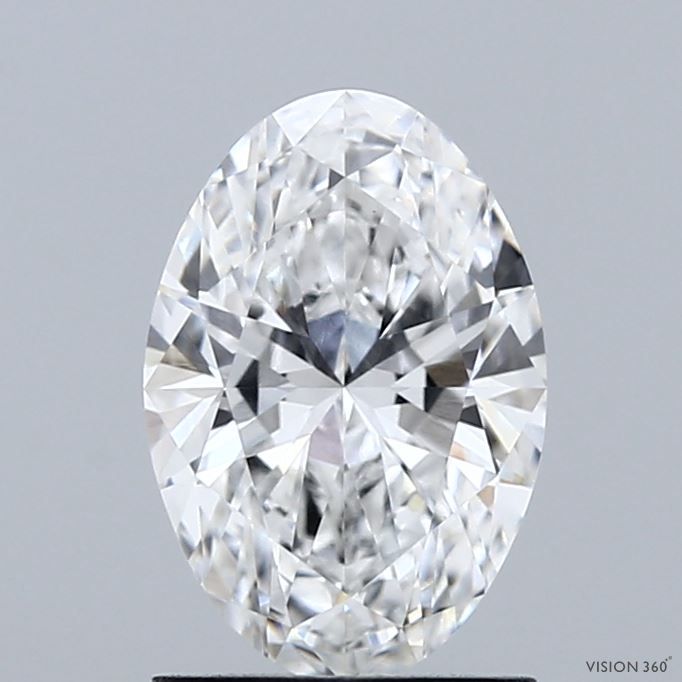 Lab Grown Diamond Lab-grown 1,35Ct D-VS1 Oval - IGILG764663468 1