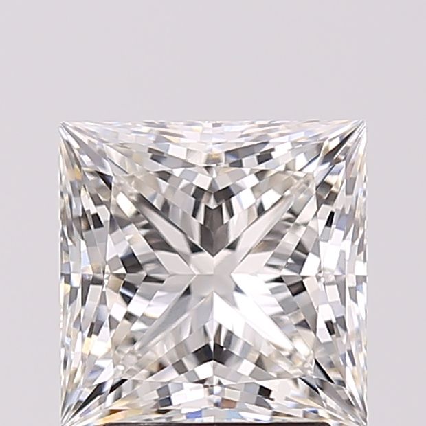 Lab Grown Diamond Lab-grown 3,02Ct F-VVS2 Princess - IGILG804623363 1