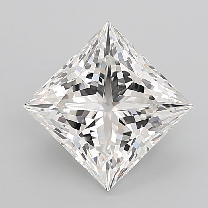 Lab Grown Diamond Lab-grown 5,07Ct G-VVS2 Princess - IGILG784663320