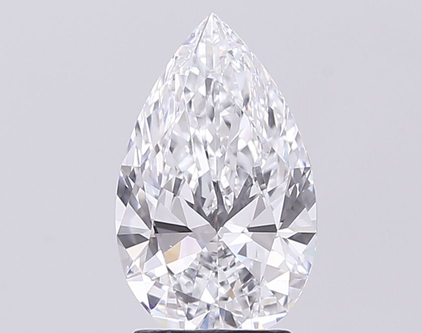 Lab Grown Diamond Lab-grown 2,34Ct D-VVS1 Pear - IGILG771643587