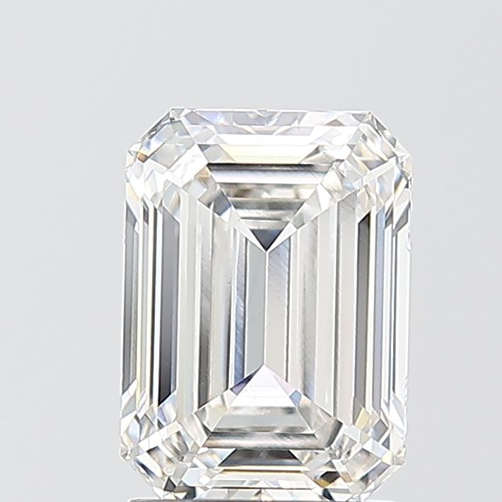 Lab Grown Diamond Lab-grown 2,02Ct F-VS1 Emerald - IGILG797690681 1