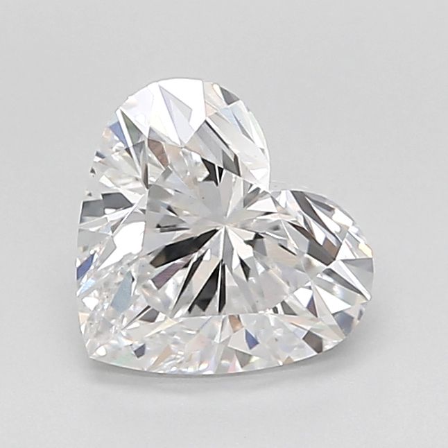Lab Grown Diamond Lab-grown 1,57Ct D-VS1 Heart - IGILG789609346 1