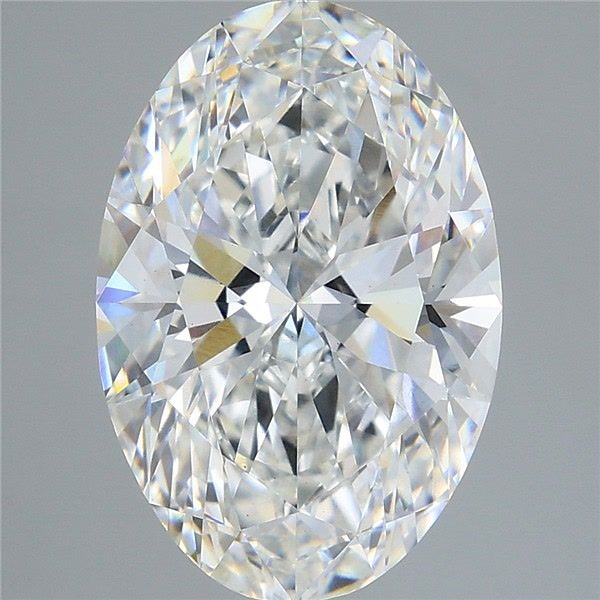 Lab Grown Diamond Lab-grown 5,59Ct F-VS1 Oval - IGILG785618242