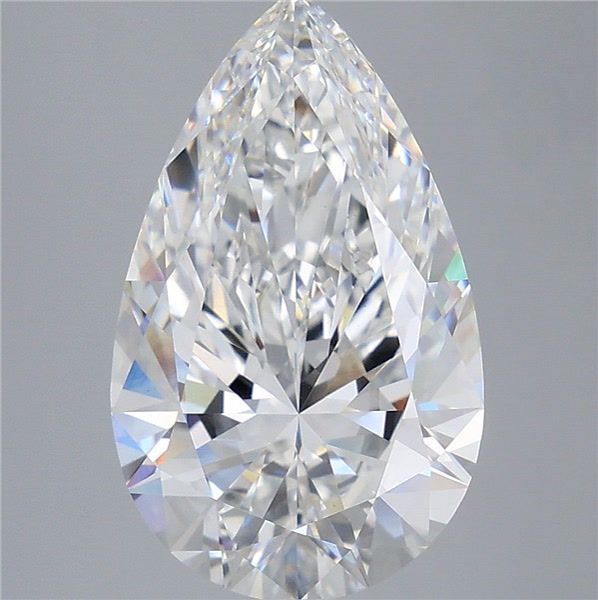 Lab Grown Diamond Lab-grown 6,04Ct E-VVS2 Pear - IGILG785618247