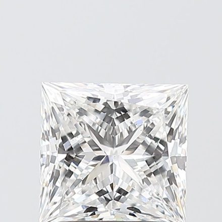 Lab Grown Diamond Lab-grown 2,06Ct E-VS2 Princess - IGILG806632367 1