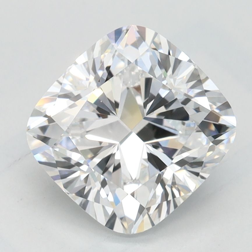 Lab Grown Diamond Lab-grown 2Ct D-IF Cushion - IGILG732516455 1