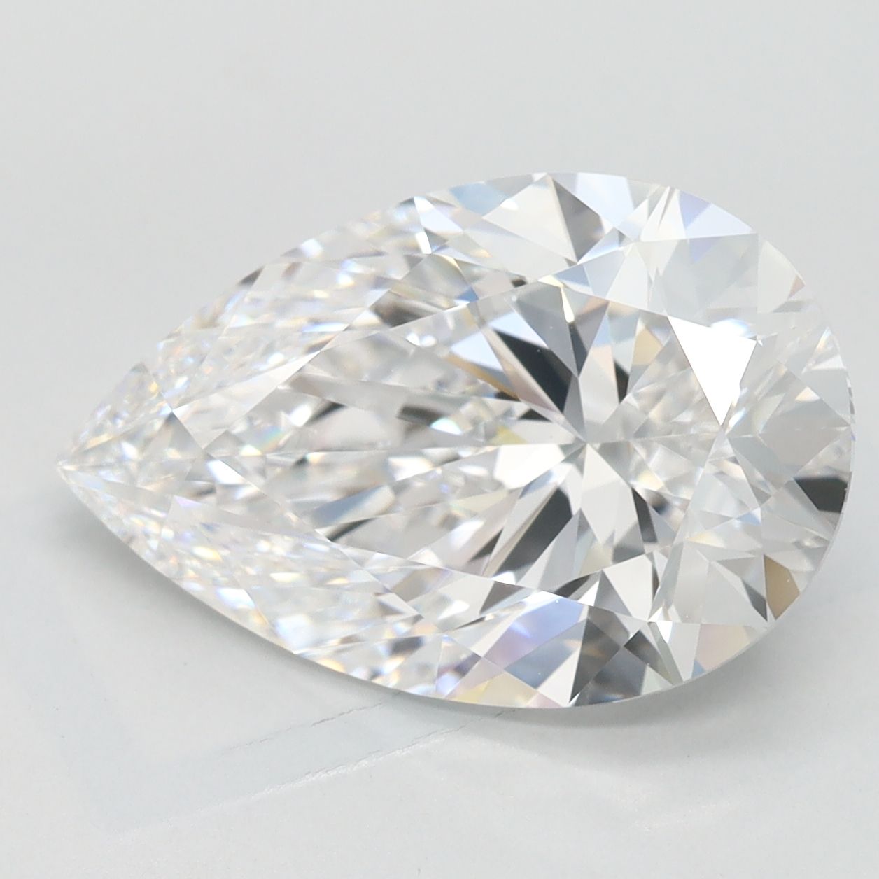 Lab Grown Diamond Lab-grown 4,26Ct D-VVS1 Pear - GIA1539663482