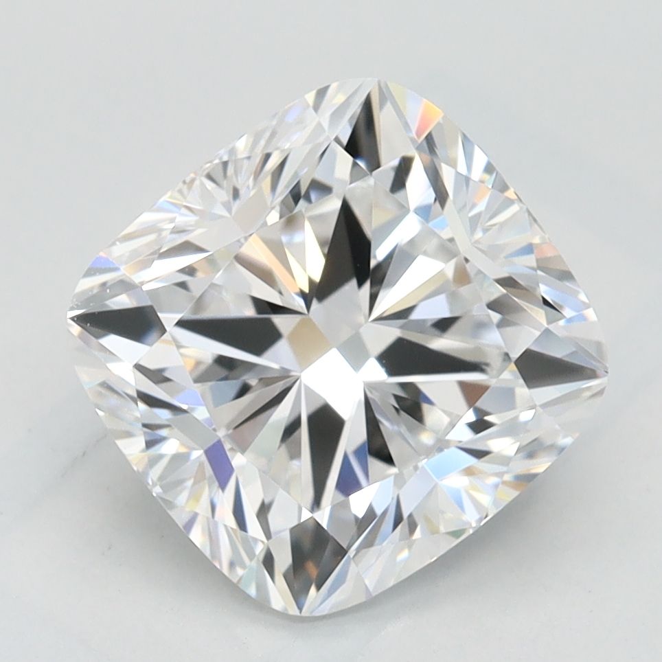 Lab Grown Diamond Lab-grown 2,66Ct D-VVS1 Cushion - IGILG732516466 1