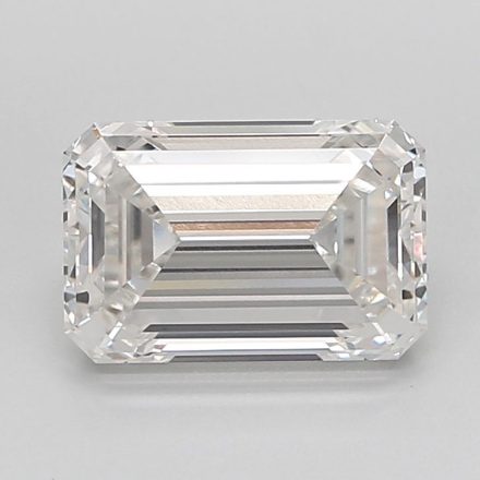 Lab Grown Diamond Lab-grown 3,53Ct G-VVS1 Emerald - IGILG767607211 1