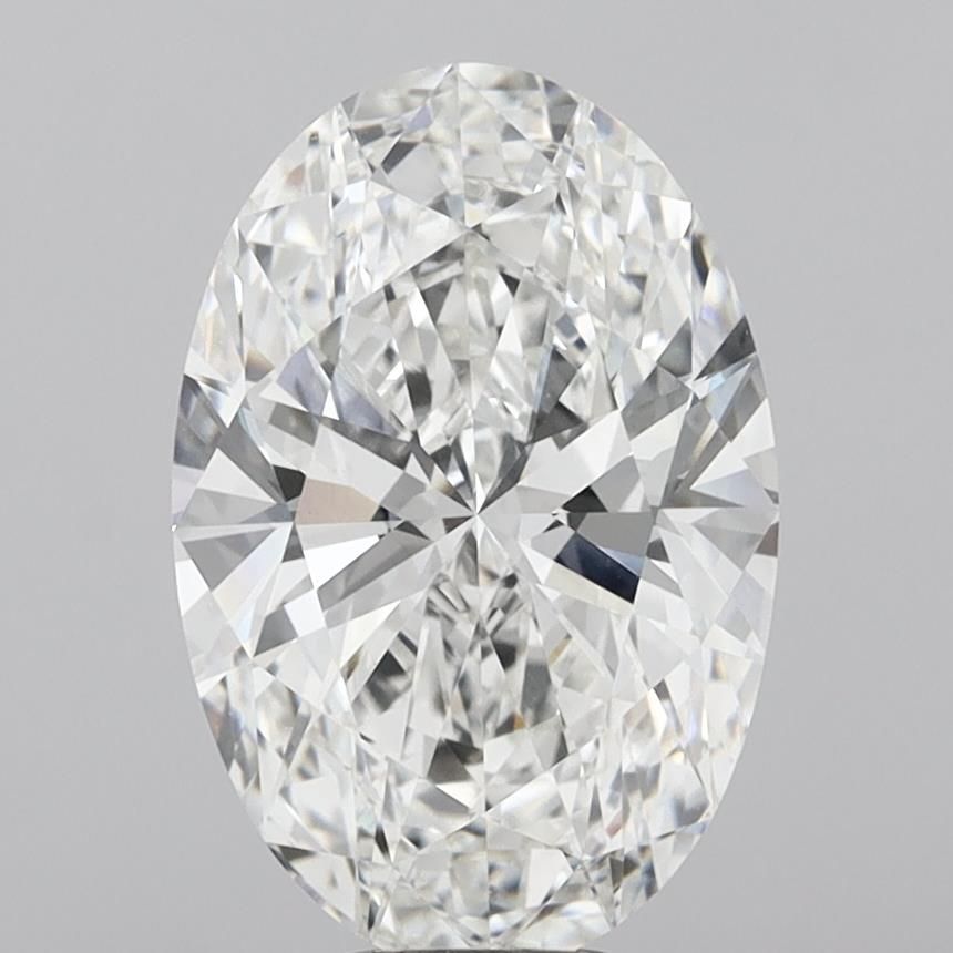 Lab Grown Diamond Lab-grown 8,06Ct F-VVS2 Oval - IGILG783642638