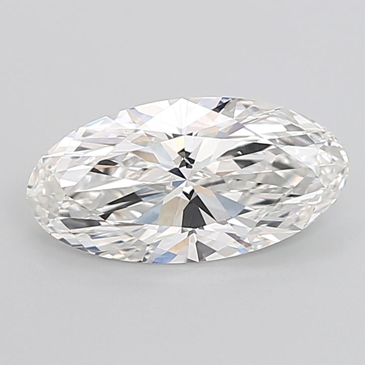 Lab Grown Diamond Lab-grown 4,2Ct F-VS1 Oval - IGILG789640722