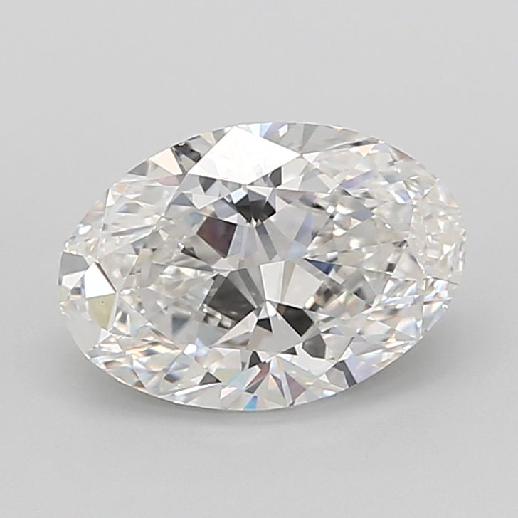 Lab Grown Diamond Lab-grown 2,95Ct F-VS1 Oval - IGILG789624349 1