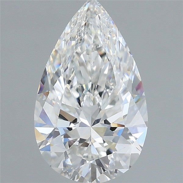 Lab Grown Diamond Lab-grown 1,52Ct E-VVS1 Pear - IGILG786673404