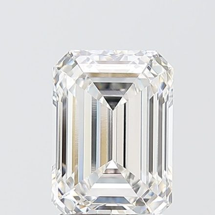 Lab Grown Diamond Lab-grown 2,06Ct F-VVS2 Emerald - IGILG807699468 1