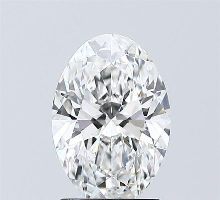 Lab Grown Diamond Lab-grown 1,52Ct D-VVS1 Oval - IGILG762505096 1