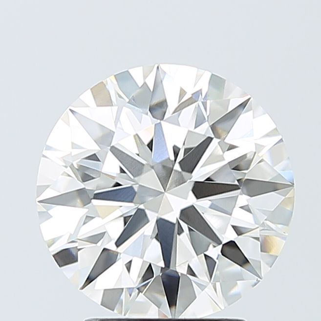 Lab Grown Diamond Lab-grown 3,1Ct F-VVS2 Round - IGILG784699923 1