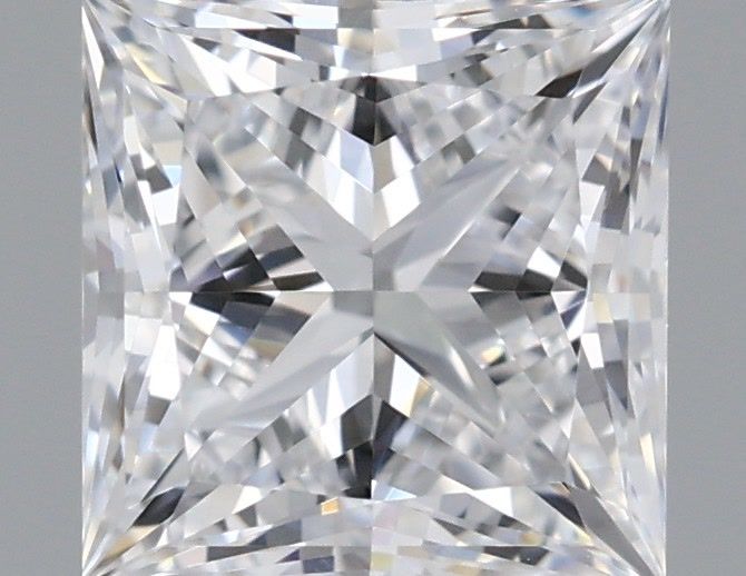 Lab Grown Diamond Lab-grown 1,09Ct D-IF Princess - IGILG687538248