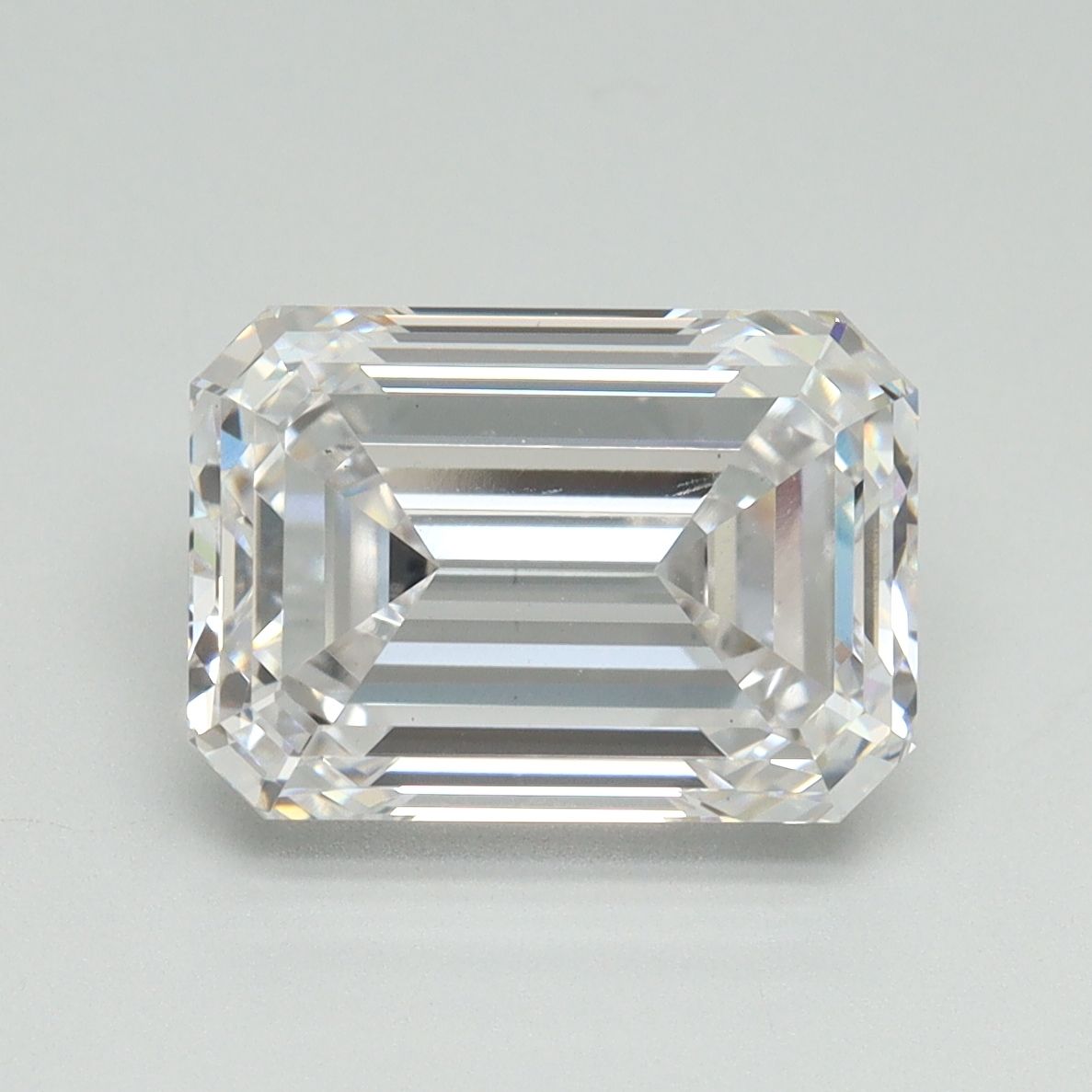 Lab Grown Diamond Lab-grown 4,09Ct E-VS1 Emerald - IGILG691589283