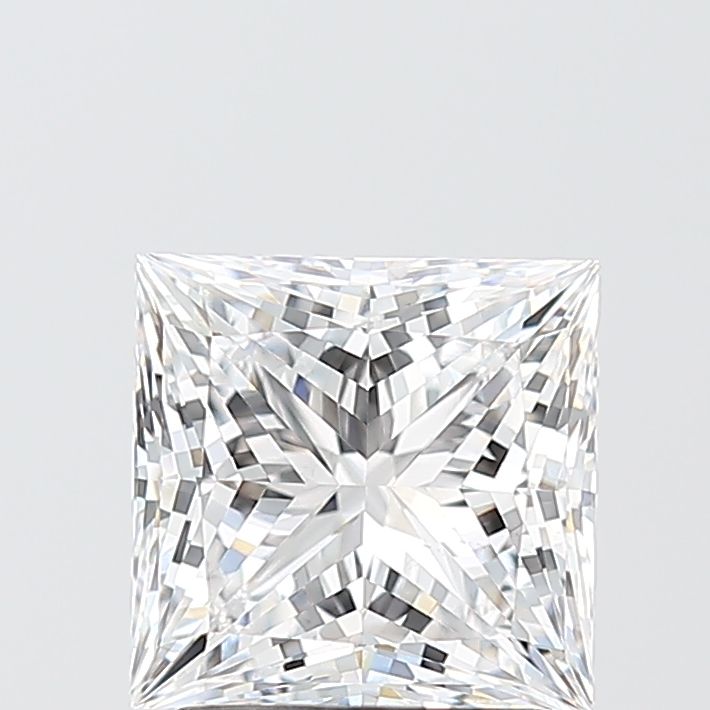 Lab Grown Diamond Lab-grown 2,1Ct D-VS1 Princess - IGILG794686356 1