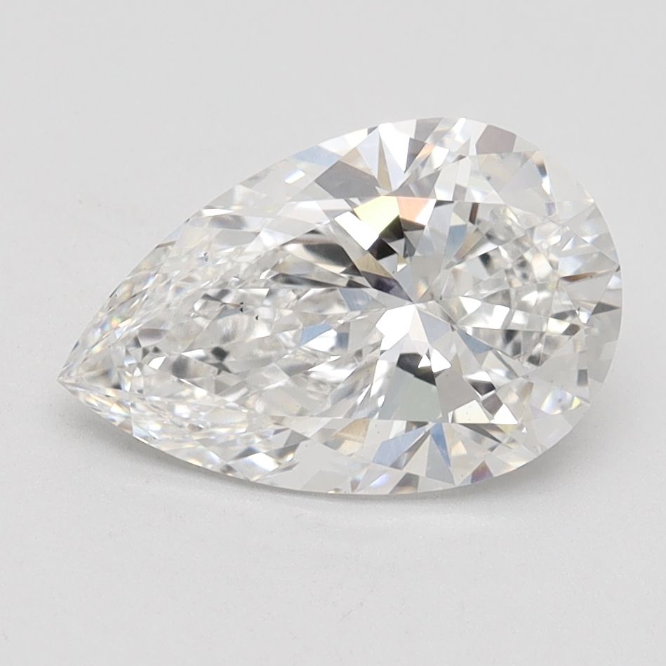 Lab Grown Diamond Lab-grown 2,02Ct F-VS2 Pear - IGILG575396200 1