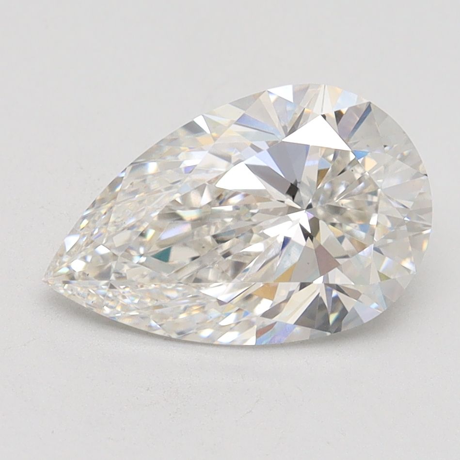 Lab Grown Diamond Lab-grown 2,02Ct G-VS1 Pear - IGILG576351014 1